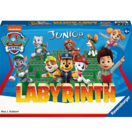 Ravenburger 20799 Paw Patrol Junior Labyrinth Lustige Kinderspiele Lustige Kinderspiele