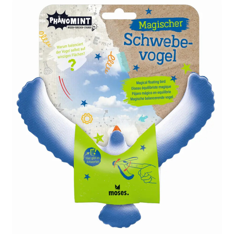 PhänoMINT Magischer Schwebevogel