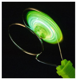 PhänoMINT Leuchtender LED-Magnetkreisel