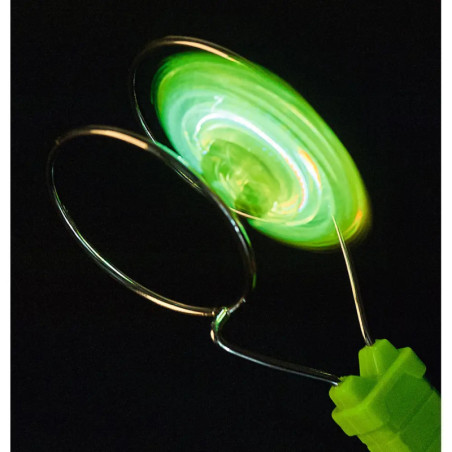 PhänoMINT Leuchtender LED-Magnetkreisel