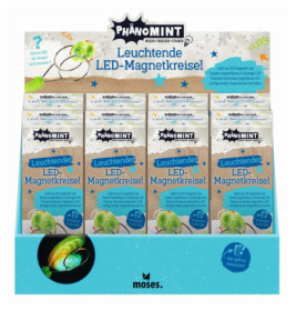 PhänoMINT Leuchtender LED-Magnetkreisel