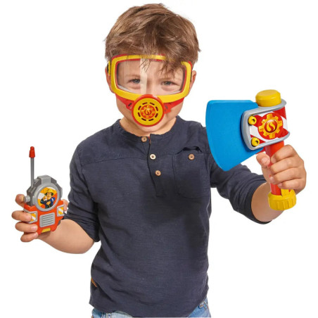 Simba Sam Feuerwehr Sauerstoffmaske
