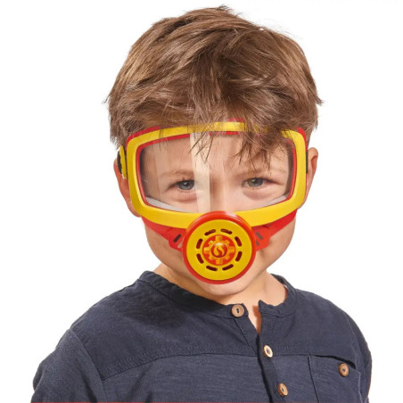 Simba Sam Feuerwehr Sauerstoffmaske