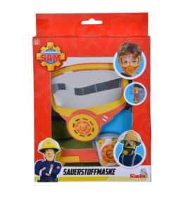 Simba Sam Feuerwehr Sauerstoffmaske