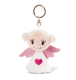 Schlüsselanhänger Schutzengel mit Herz