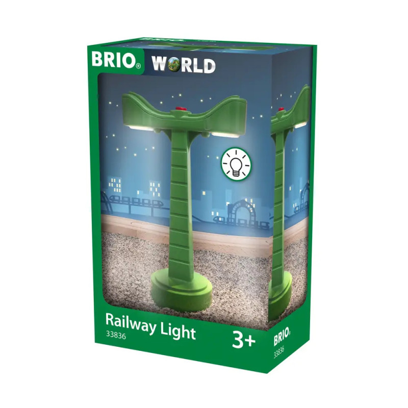 Ravenburger 63383600 BRIO LED-Schienenbeleuchtung RW Accessories