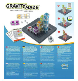 Ravenburger 76433 Gravity Maze ThinkFun