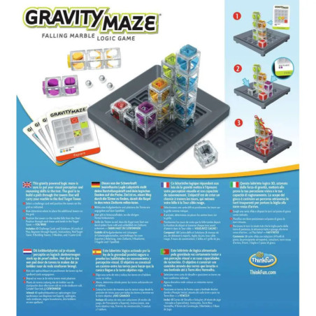 Ravenburger 76433 Gravity Maze ThinkFun