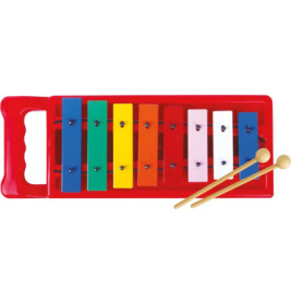 Boogie Bee Metallophon, 8 Noten, 29 cm