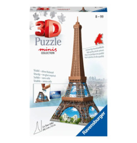 Ravenburger 12536 Puzzle Mini Eiffelturm 3D 54 Teile