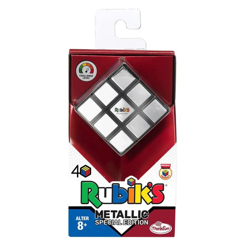 Ravensburger 76430 Rubik's Cube - Metallic
