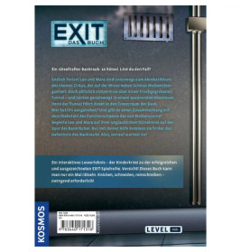 Kosmos EXIT Das Buch - Der rätselhafte Bankraub (Kids)