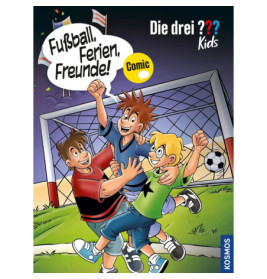 Die drei ??? Kids Fussball, Ferien, Freunde (Comic)