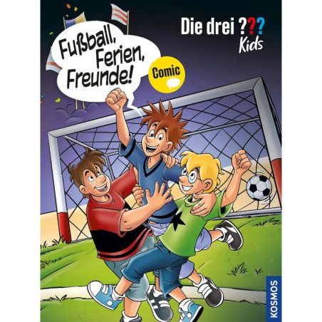 Die drei ??? Kids Fussball, Ferien, Freunde (Comic)