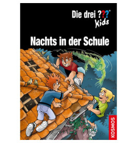 Kosmos Die drei ??? Kids Nachts in der Schule (Rätselkrimi)