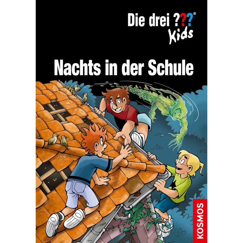 Kosmos Die drei ??? Kids Nachts in der Schule (Rätselkrimi)