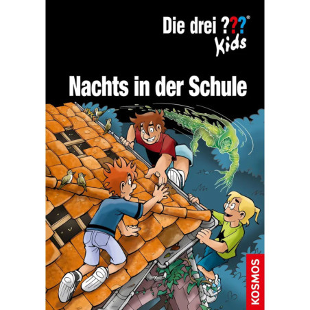 Kosmos Die drei ??? Kids Nachts in der Schule (Rätselkrimi)