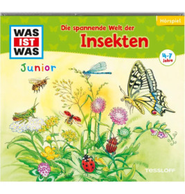 WAS IST WAS Junior Hörspiel. Die spannende Welt der Insekten