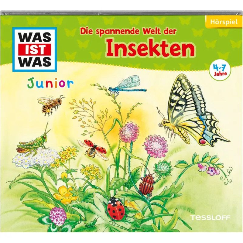 WAS IST WAS Junior Hörspiel. Die spannende Welt der Insekten WAS IST WAS Junior Hörspiel. Die spannende Welt der Insekten
