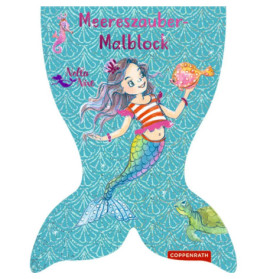Nella Nixe: Meereszauber-Malblock