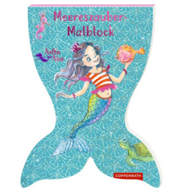 Nella Nixe: Meereszauber-Malblock