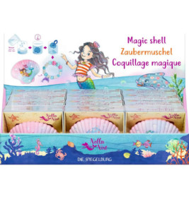 Zaubermuschel Nella Nixe, sortiert (1 Stück)