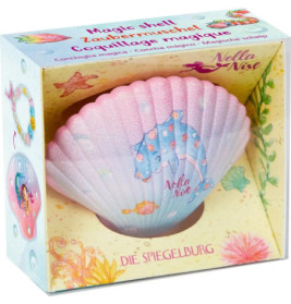 Zaubermuschel Nella Nixe, sortiert (1 Stück)