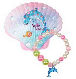 Zaubermuschel Nella Nixe, sortiert (1 Stück)