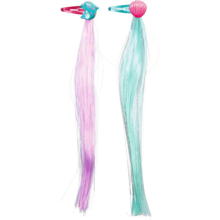 Haarclips mit Glitzersträhnen (4er Set) Nella Nixe Haarclips mit Glitzersträhnen (4er Set) Nella Nixe