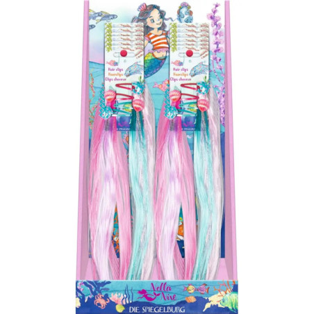 Haarclips mit Glitzersträhnen (4er Set) Nella Nixe Haarclips mit Glitzersträhnen (4er Set) Nella Nixe