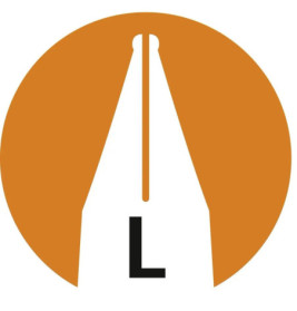 Schulfüller mit Linkshänder-Feder L - STABILO EASYbuddy in koralle/rot - Schreibfarbe blau (löschbar) - Einzelstift -