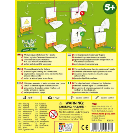 HABA LogiCASE Starter Set 5+