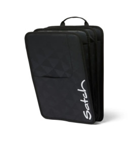 Organizer Heftebox Triple Flex Schwarz