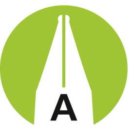 Schulfüller mit Anfänger-Feder A - STABILO EASYbuddy in koralle/rot - Schreibfarbe blau (löschbar) - Einzelstift - ink