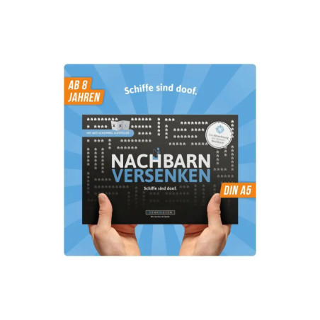 Nachbarn versenken - Schiffe sind Doof - Schiffeversenken