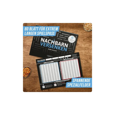 Nachbarn versenken - Schiffe sind Doof - Schiffeversenken