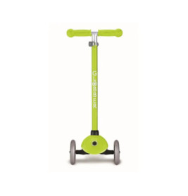 GLOBBER PRIMO LIGHTS lime grün, mit Leuchtrollen