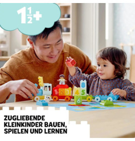 10954 Zahlenzug – Zählen lernen