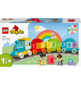 10954 Zahlenzug – Zählen lernen
