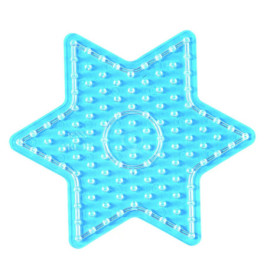 Hama® Bügelperlen Maxi-Perlen Stiftplatte Stern