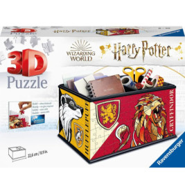 Ravenburger 11258 Puzzle Aufbewahrungsbox - Harry Potter 3D 216 Teile