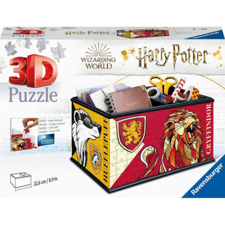 Ravenburger 11258 Puzzle Aufbewahrungsbox - Harry Potter 3D 216 Teile