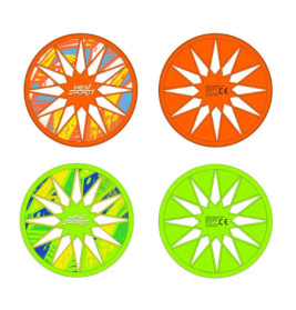 New Sports Neoprene Wurfscheibe,  30 cm, sortiert
