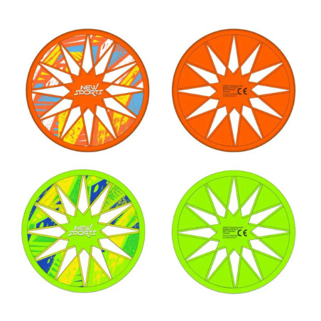 New Sports Neoprene Wurfscheibe,  30 cm, sortiert