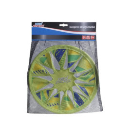 New Sports Neoprene Wurfscheibe,  30 cm, sortiert