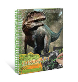 Dino Kratz- und Zeichenkunst, sortiert