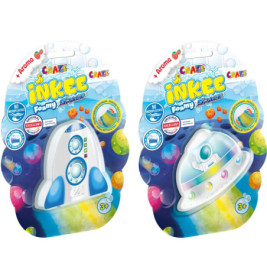 INKEE - Foamy Space sortiert (1 Stück)