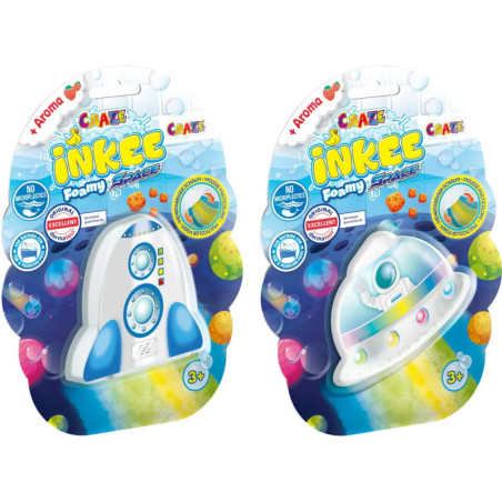 INKEE - Foamy Space sortiert (1 Stück)