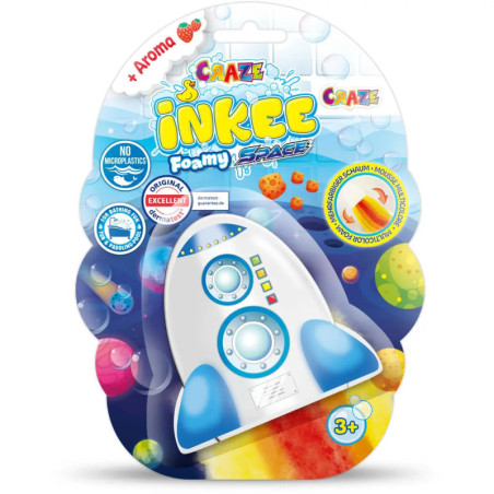 INKEE - Foamy Space sortiert (1 Stück)