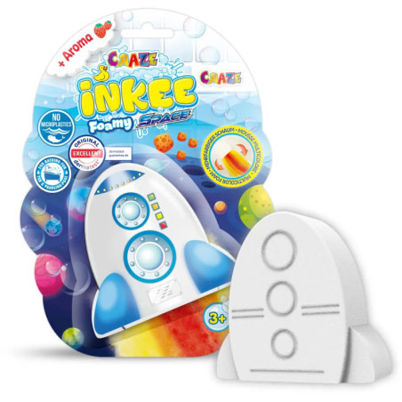INKEE - Foamy Space sortiert (1 Stück)